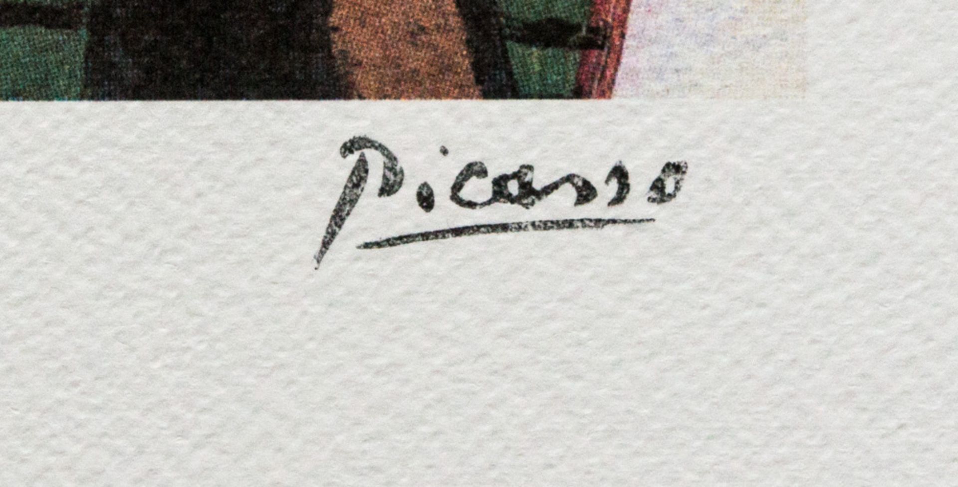 Pablo Picasso 'Breakfast' - Bild 3 aus 6