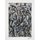 Jackson Pollock 'Gothic'