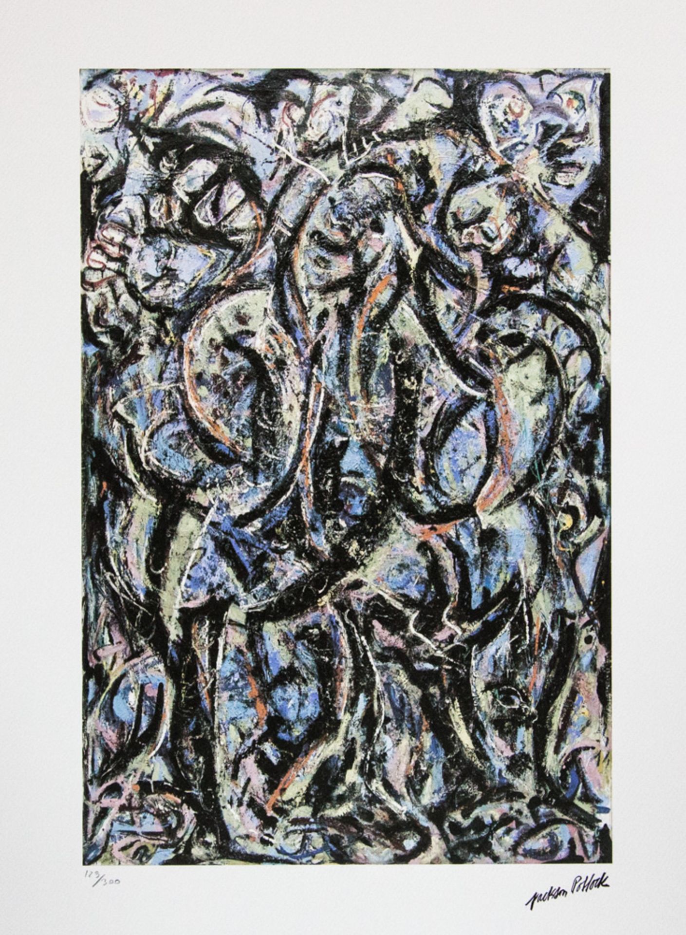 Jackson Pollock 'Gothic'