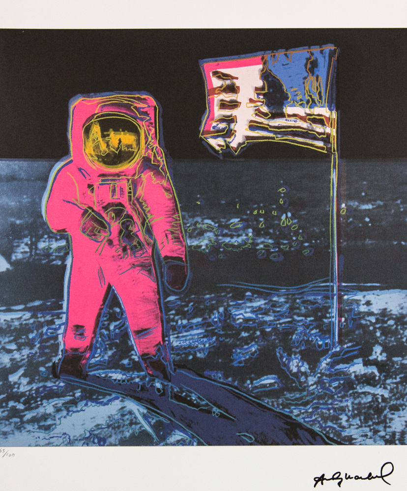 Andy Warhol 'Moonwalk'
