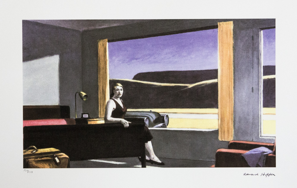 Edward Hopper 'Western Motel'