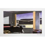 Edward Hopper 'Western Motel'