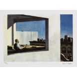 Edward Hopper 'Office in a Small City'