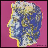 Andy Warhol 'Alexander The Great'