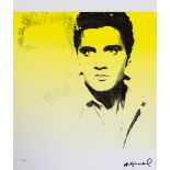 Andy Warhol 'Elvis Presley'