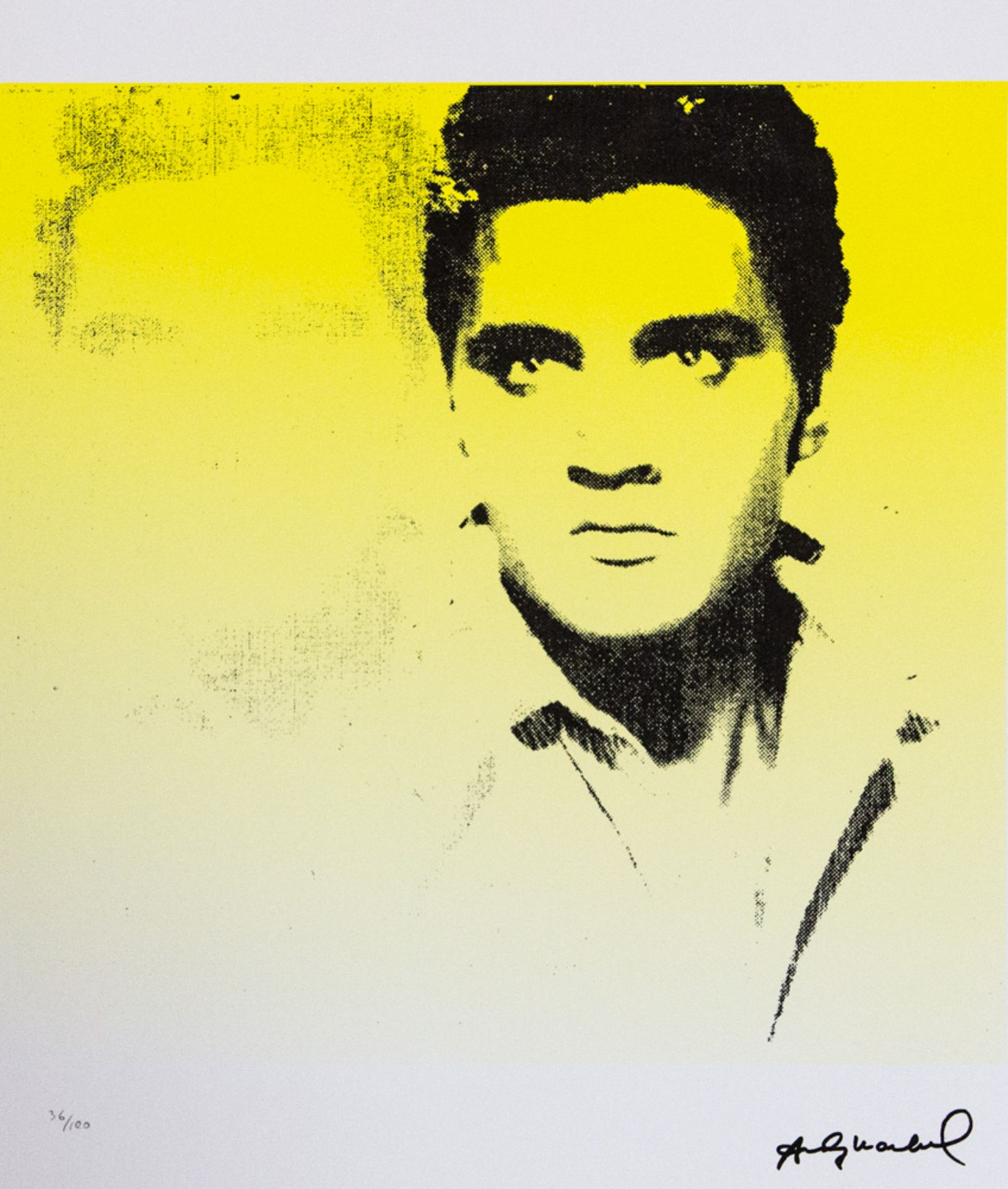 Andy Warhol 'Elvis Presley'