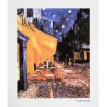 Vincent van Gogh 'CafÃ© Terrace at Night'