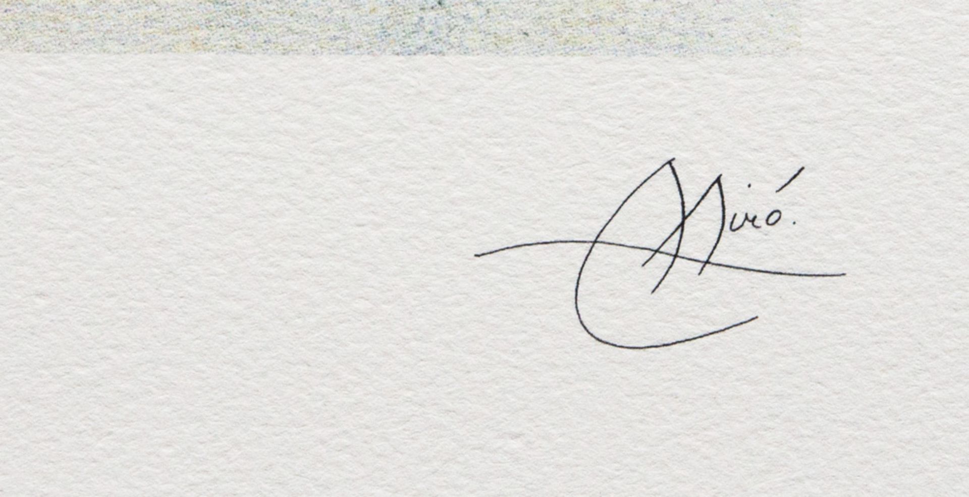 Joan Miro 'Sherrie Levine' - Image 3 of 7