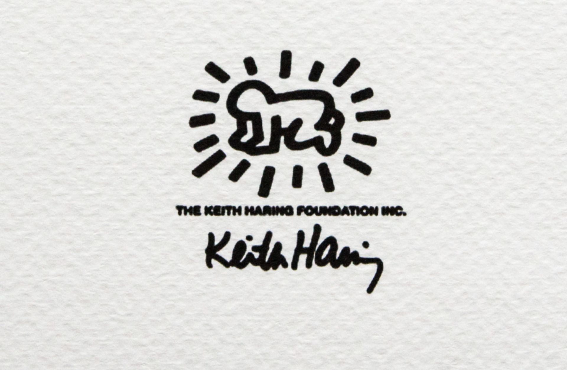 Keith Haring, Untitled - Image 5 of 6