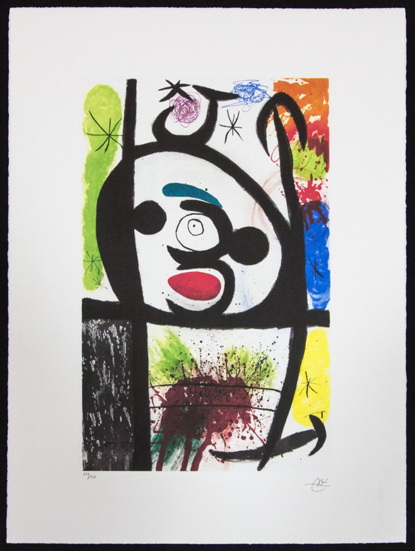 Joan Miro 'The Spinning Woman' - Image 2 of 6