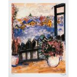 Marc Chagall 'View from the Window'