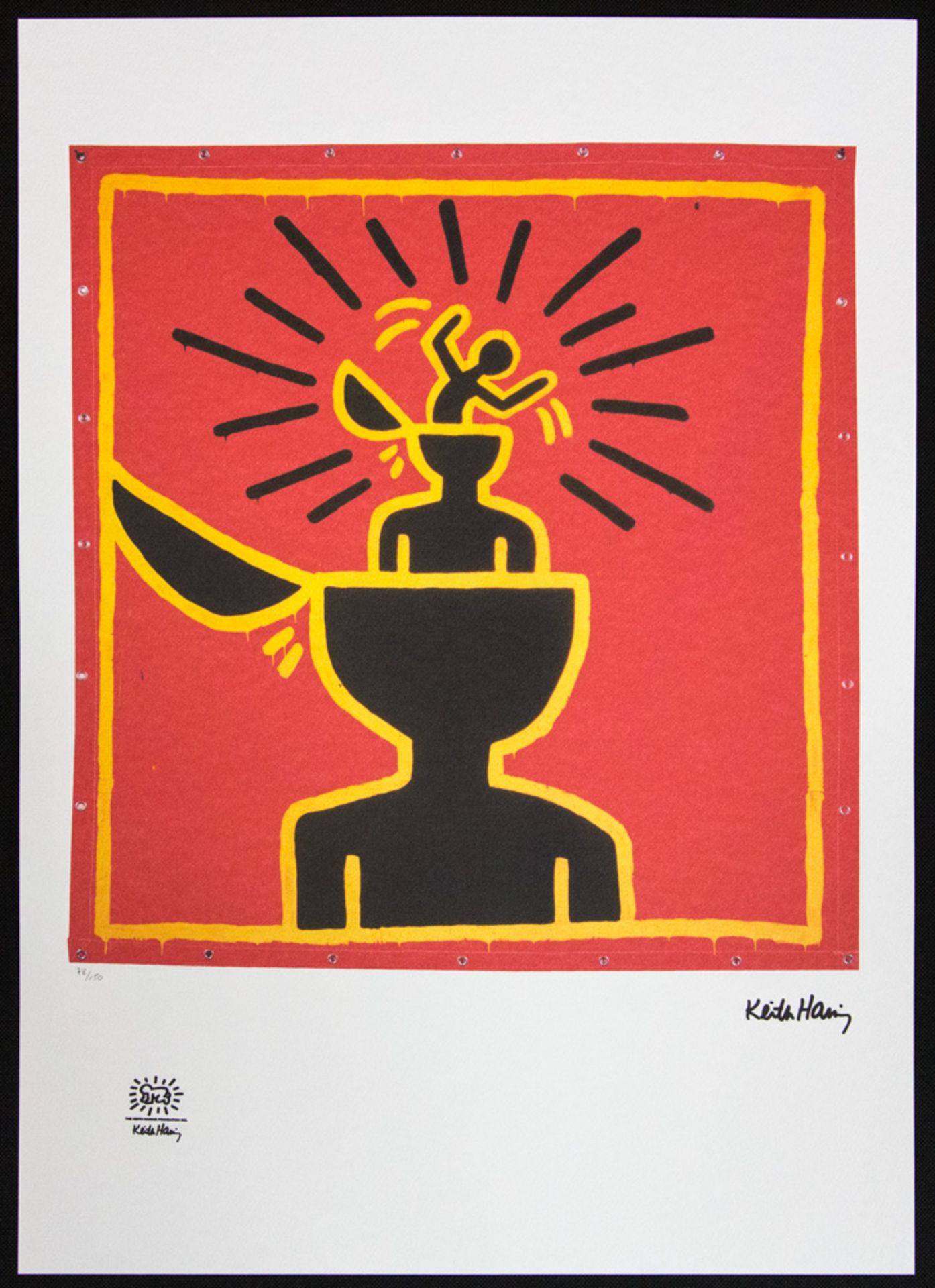 Keith Haring, Untitled - Bild 2 aus 6