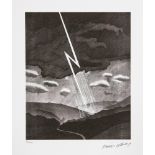David Hockney 'Lightning'