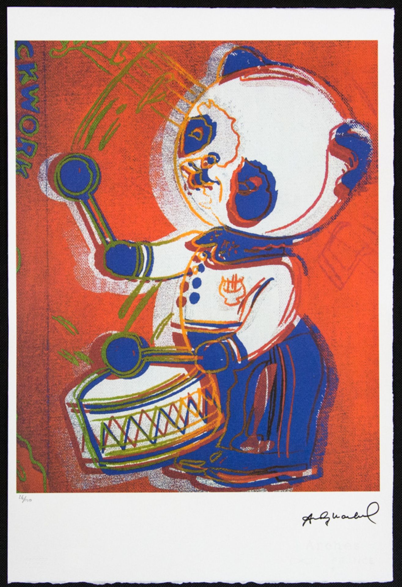 Andy Warhol 'Clockwork Panda' - Bild 2 aus 6