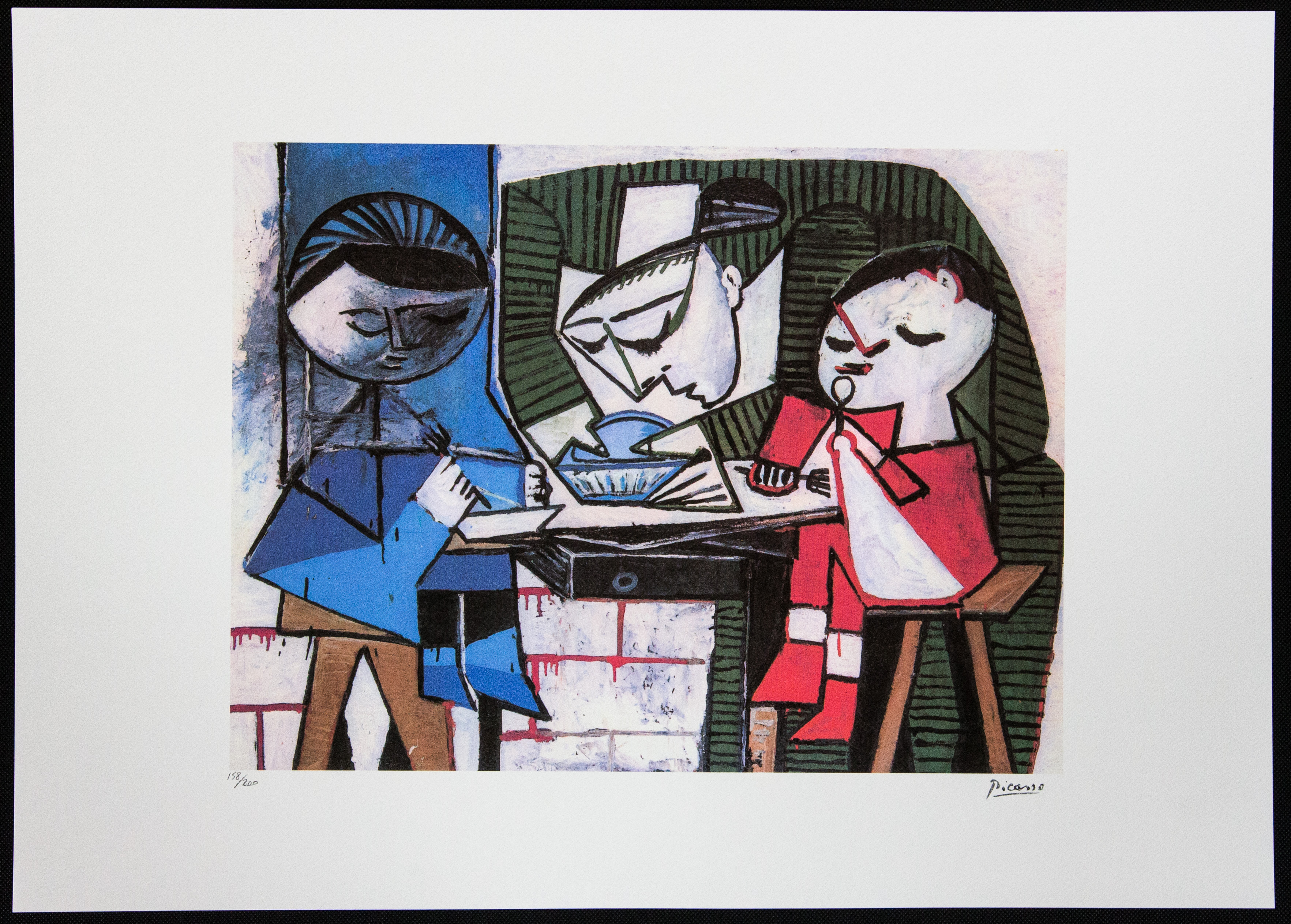 Pablo Picasso 'Breakfast' - Image 2 of 6