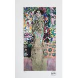 Gustav Klimt 'Portrait of Ria Munk III'