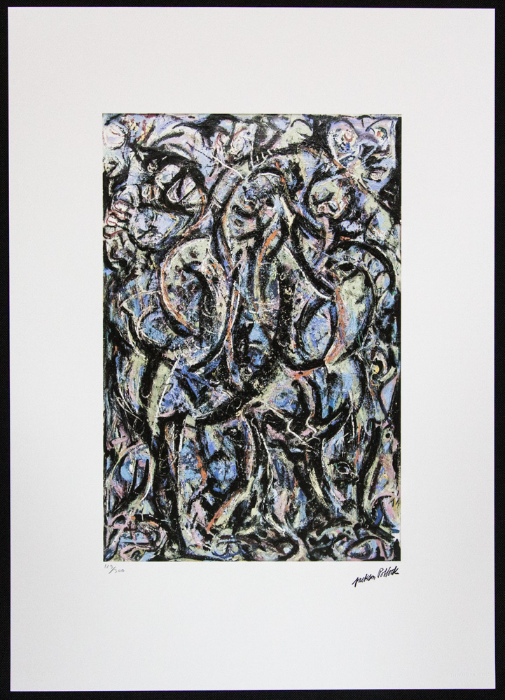 Jackson Pollock 'Gothic' - Image 2 of 6