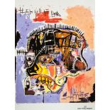 Jean-Michel Basquiat 'Skull'