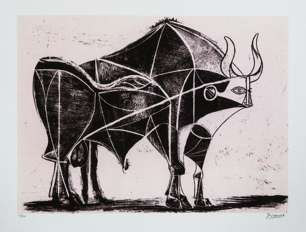 Pablo Picasso 'The Bull'