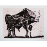 Pablo Picasso 'The Bull'