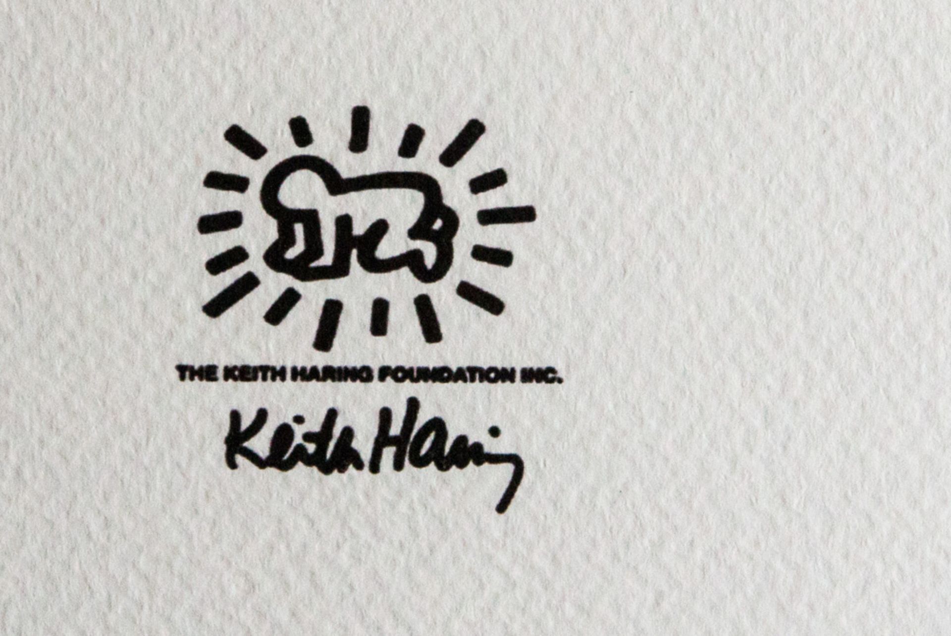 Keith Haring, Untitled - Image 5 of 6