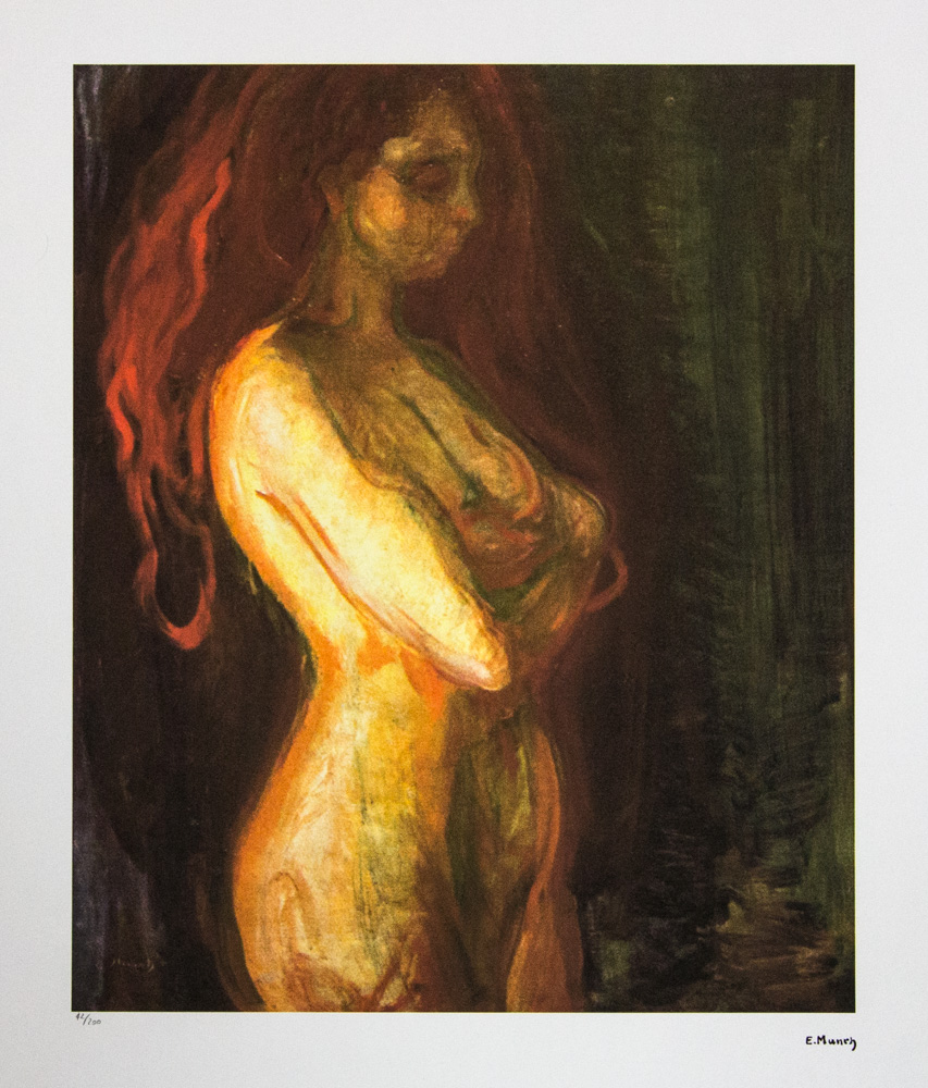 Edvard Munch 'Nude'