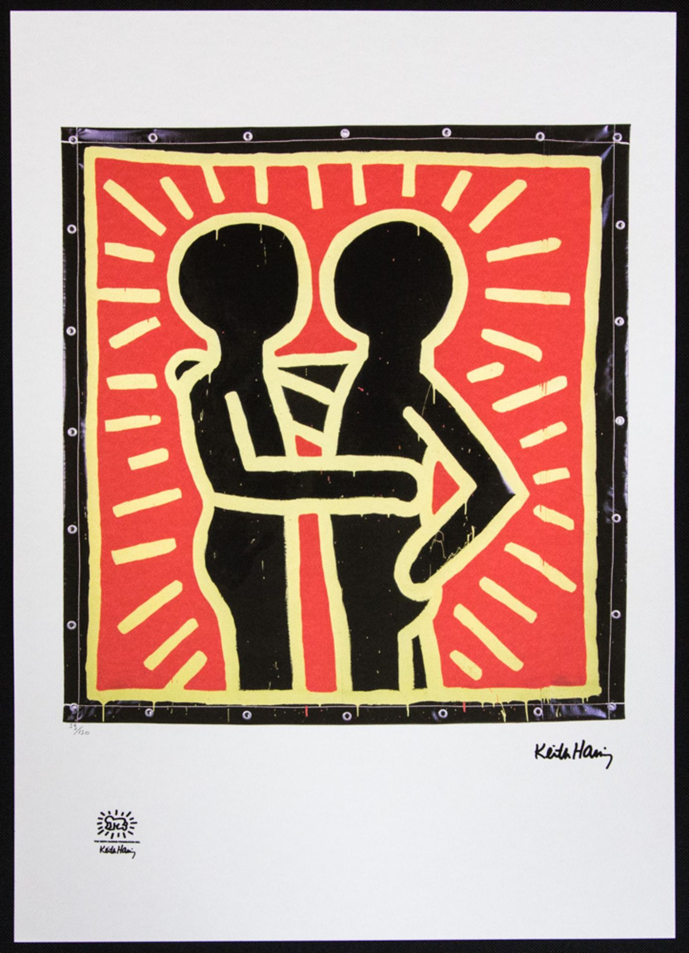Keith Haring, Untitled - Image 2 of 6