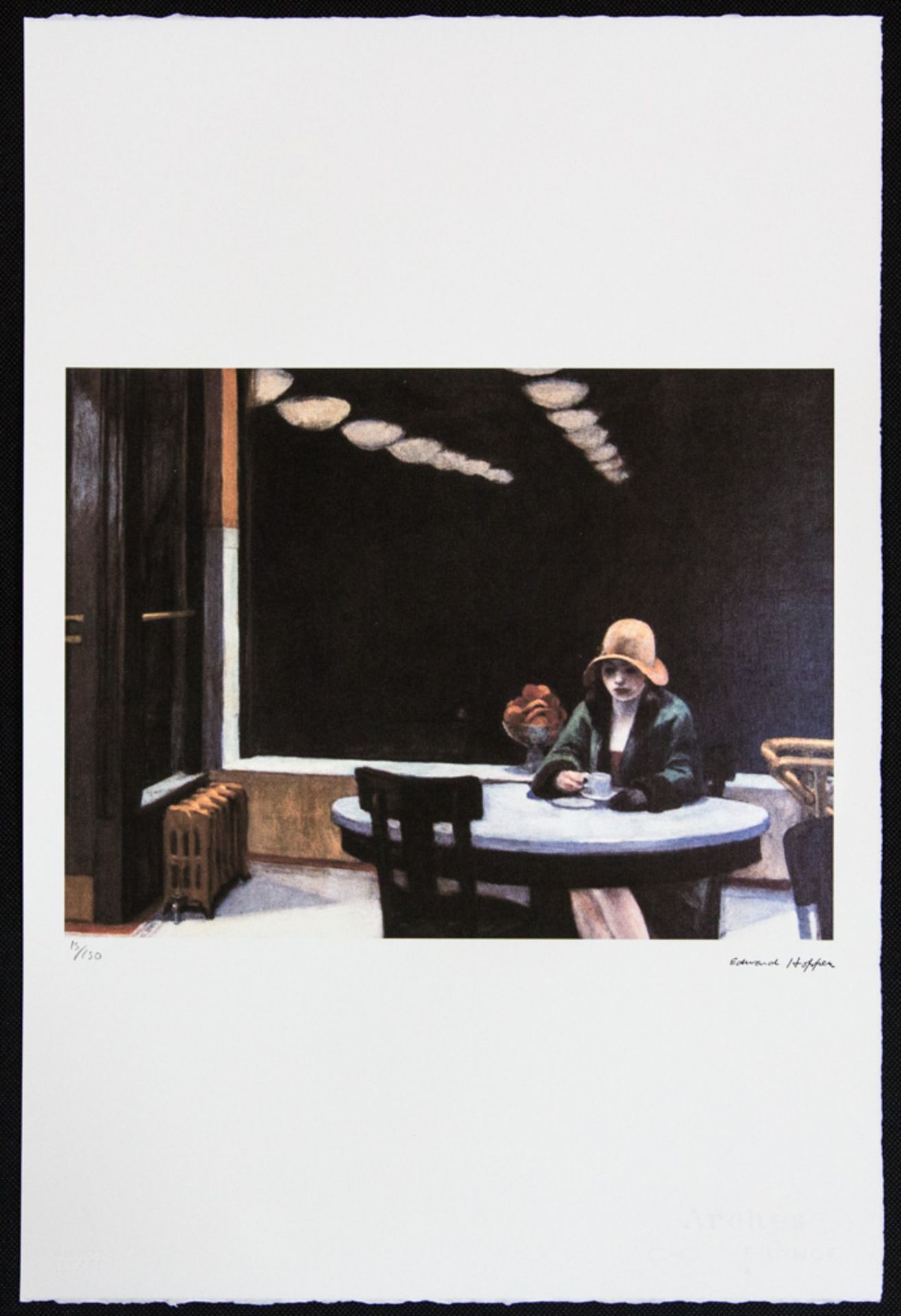 Edward Hopper 'Automat' - Bild 2 aus 5