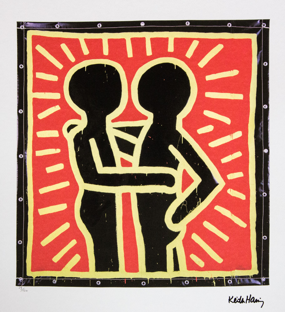 Keith Haring, Untitled