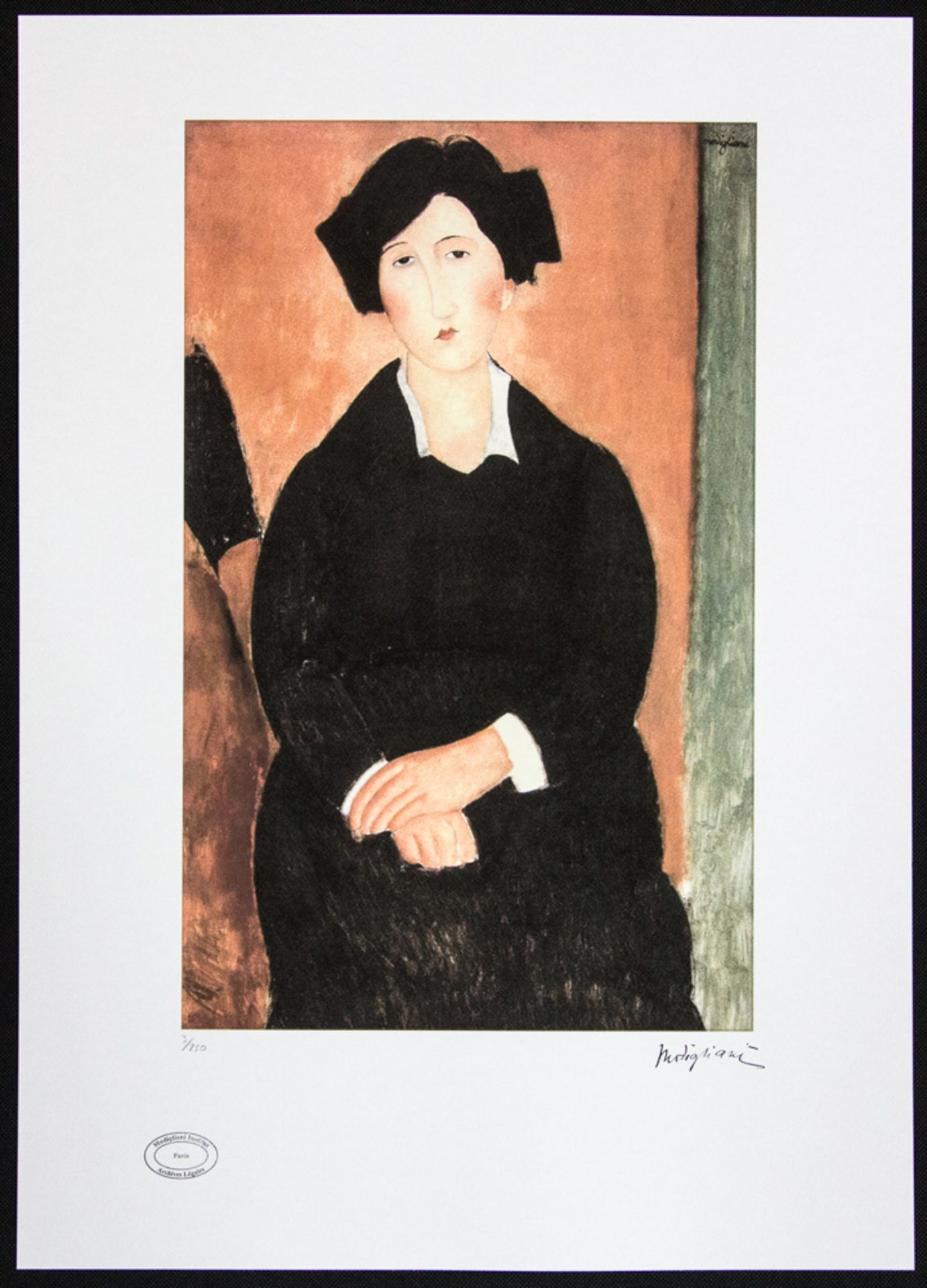 Amadeo Modigliani 'The Italian Woman' - Bild 2 aus 5