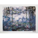 Claude Monet 'Water Lilies'