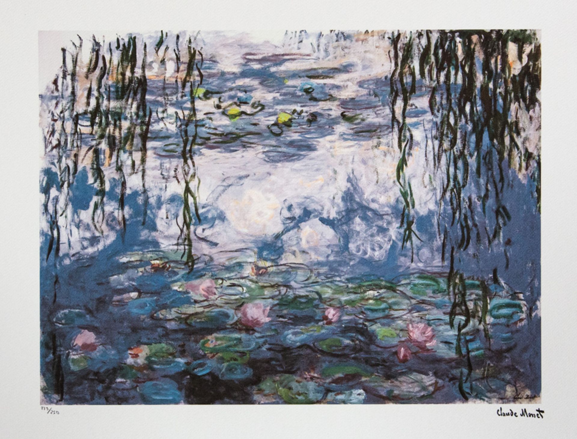 Claude Monet 'Water Lilies'