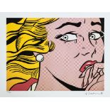 Roy Lichtenstein 'Crying Girl'