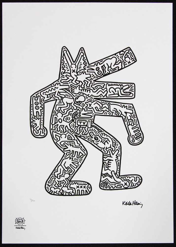 Keith Haring 'Dog' - Bild 2 aus 6