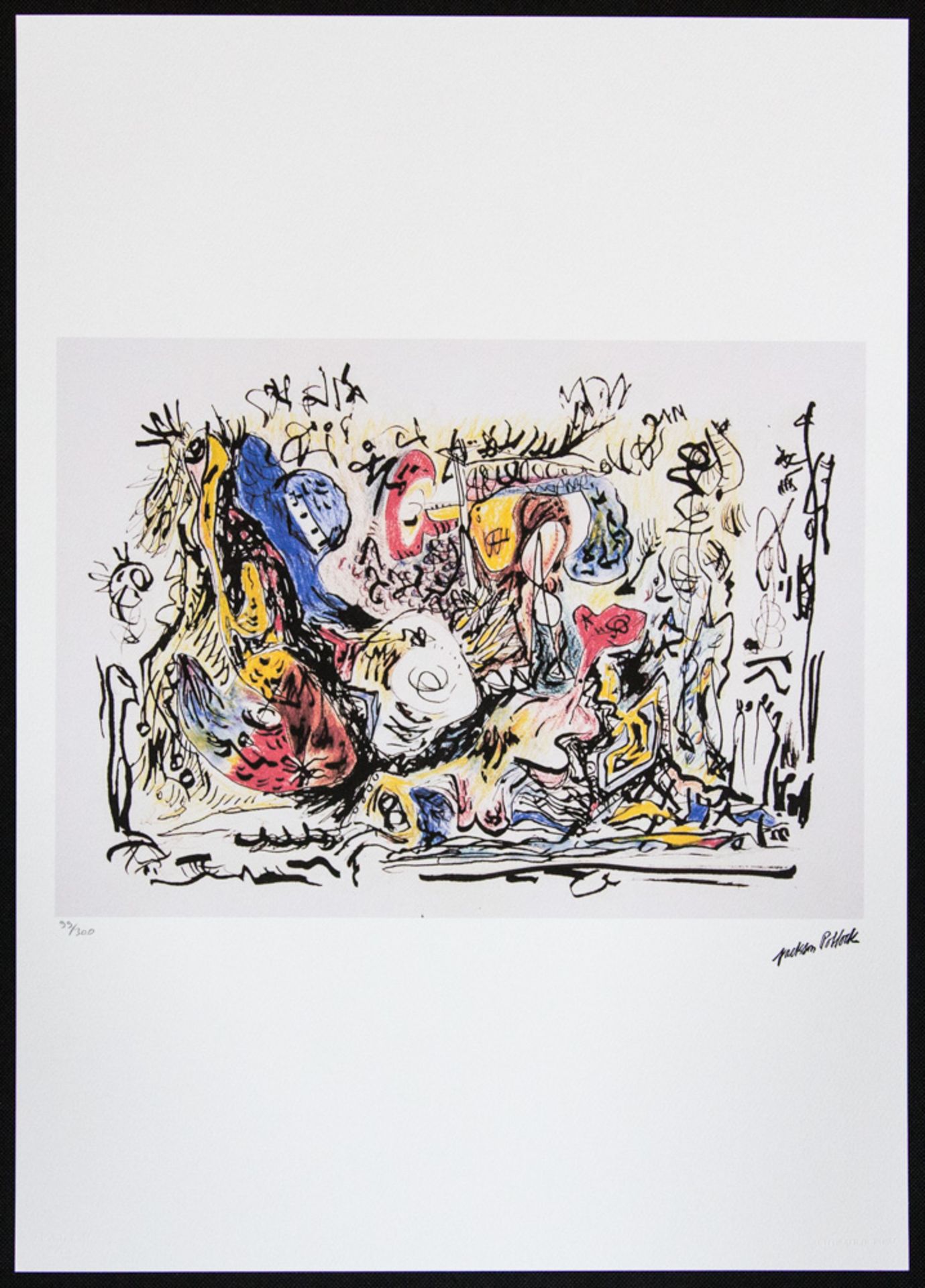 Jackson Pollock, Untitled II (1945) - Bild 2 aus 6