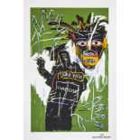 Jean-Michel Basquiat 'Self-Portrait as a Heel, Part Two'