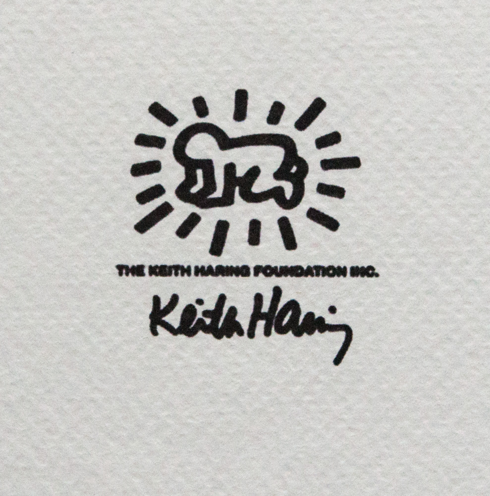 Keith Haring 'Exploding Head' - Bild 5 aus 6
