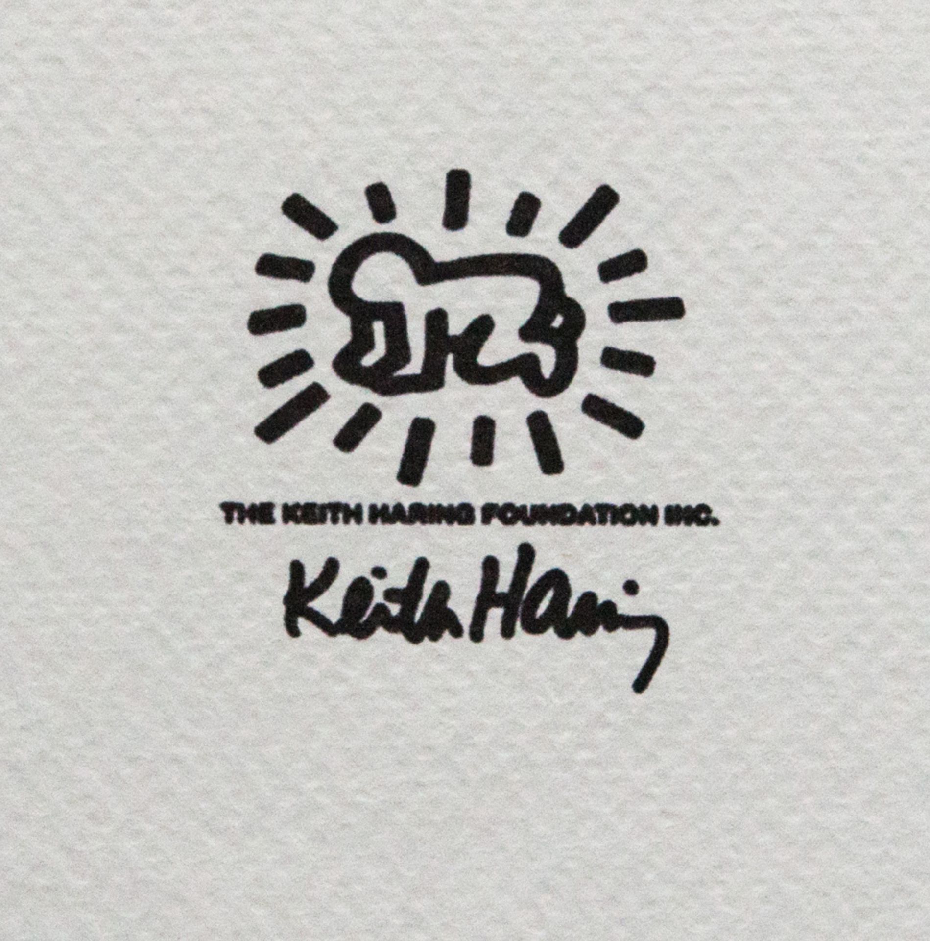 Keith Haring 'Exploding Head' - Image 5 of 6