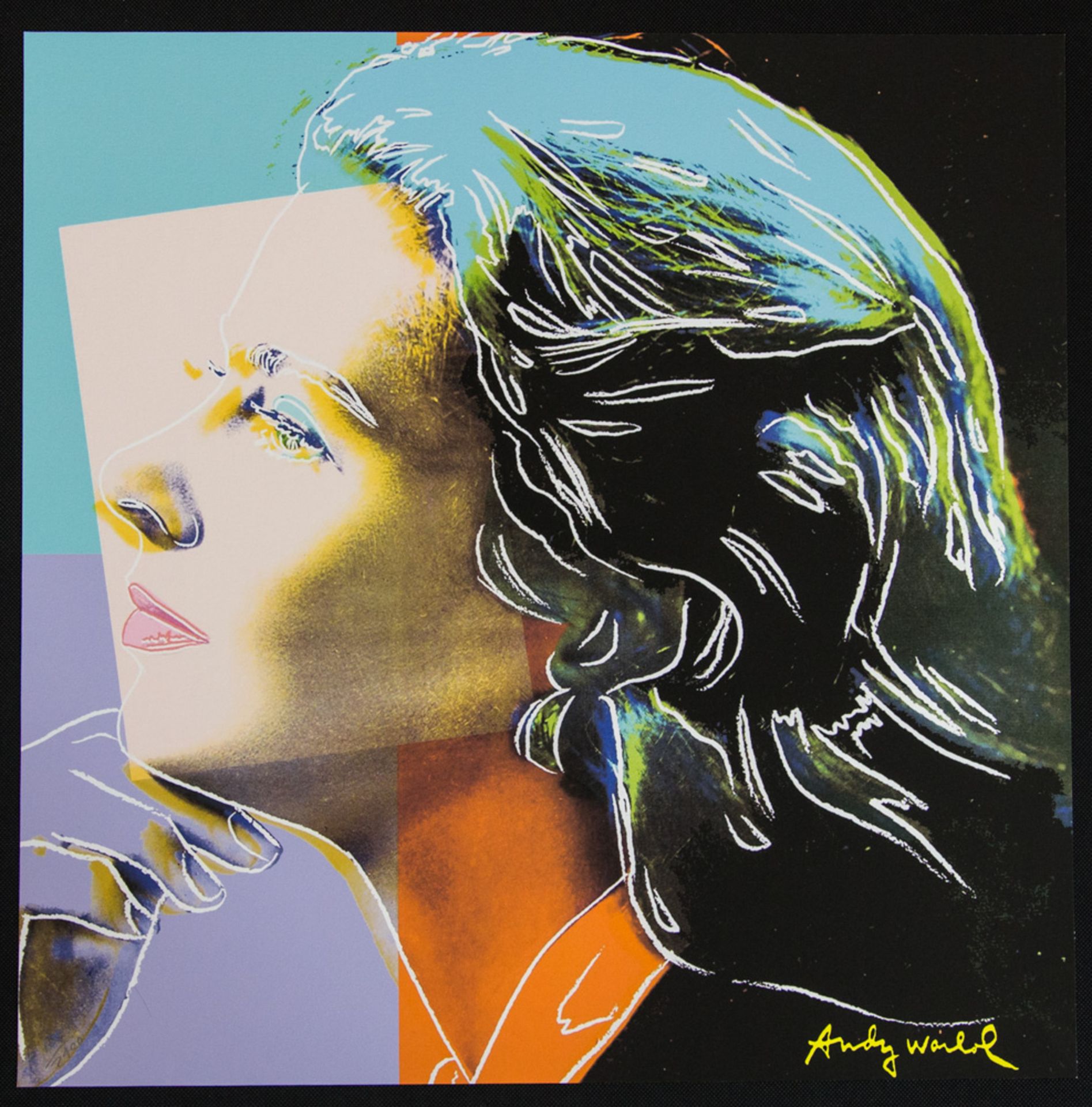 Andy Warhol 'Ingrid Bergman'