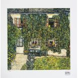 Gustav Klimt 'Forester House in Weissenbach on the Attersee'