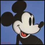 Andy Warhol 'Mickey Mouse'