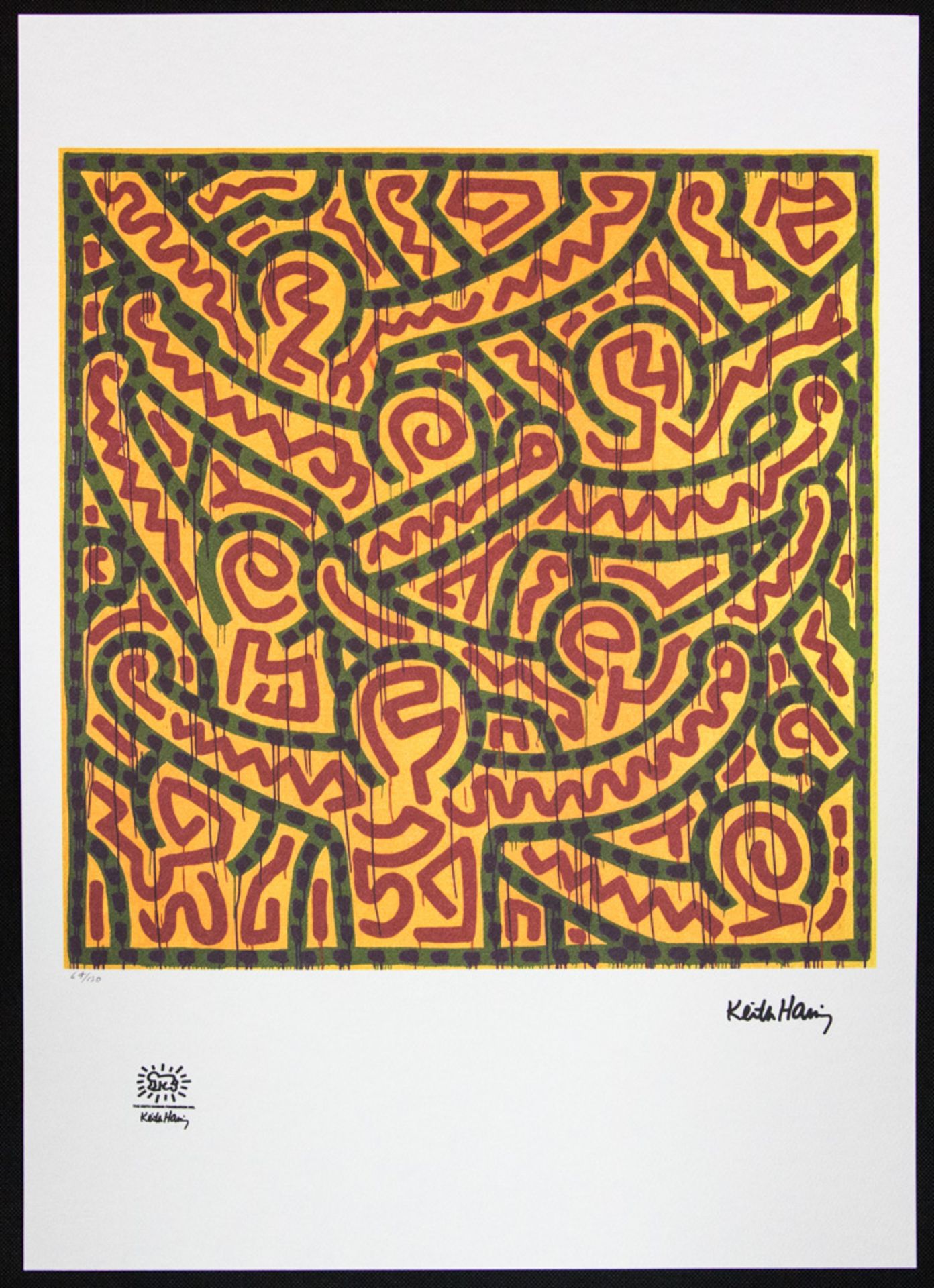 Keith Haring, Untitled - Image 2 of 6