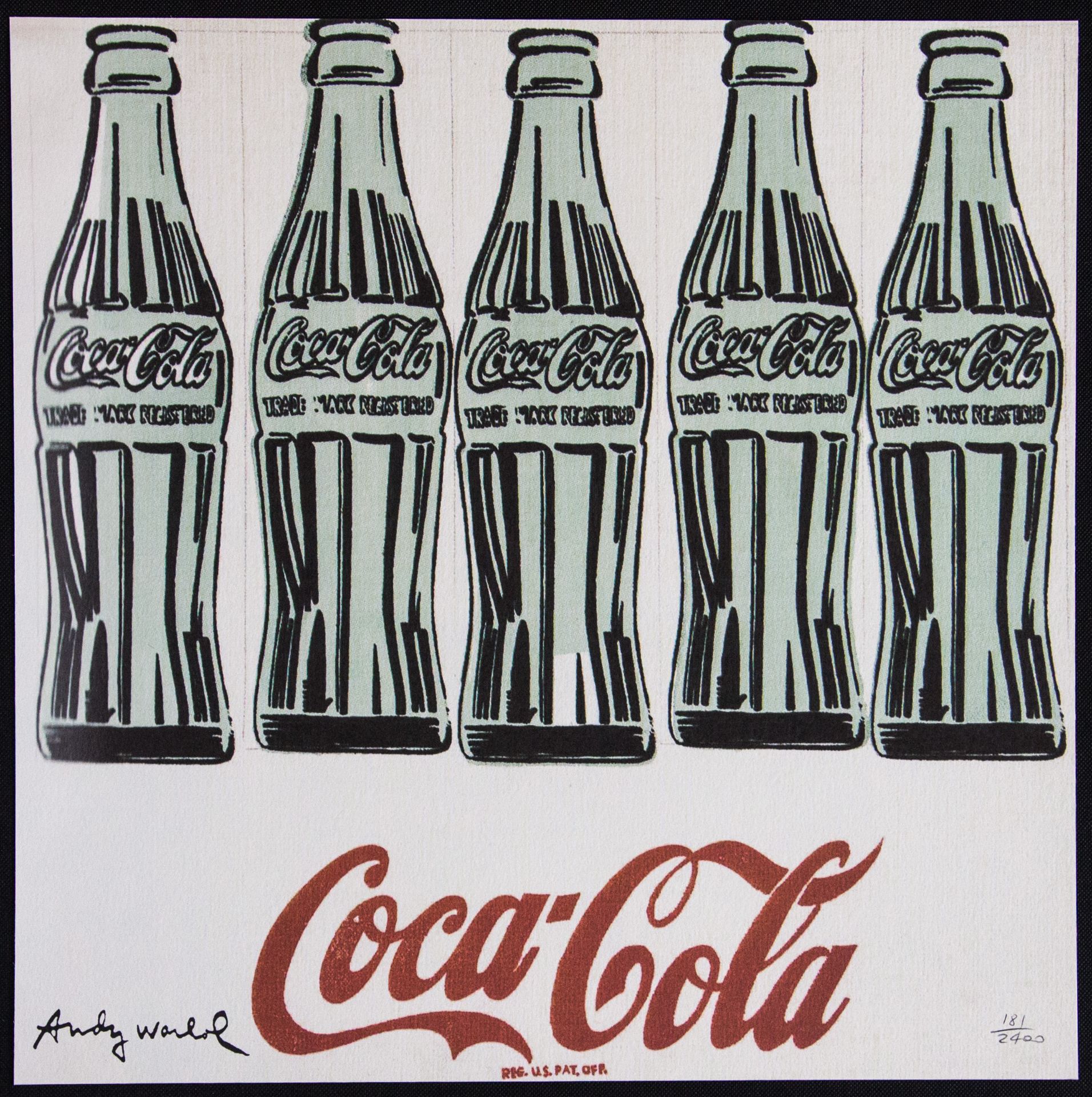 Andy Warhol 'Coca Cola'