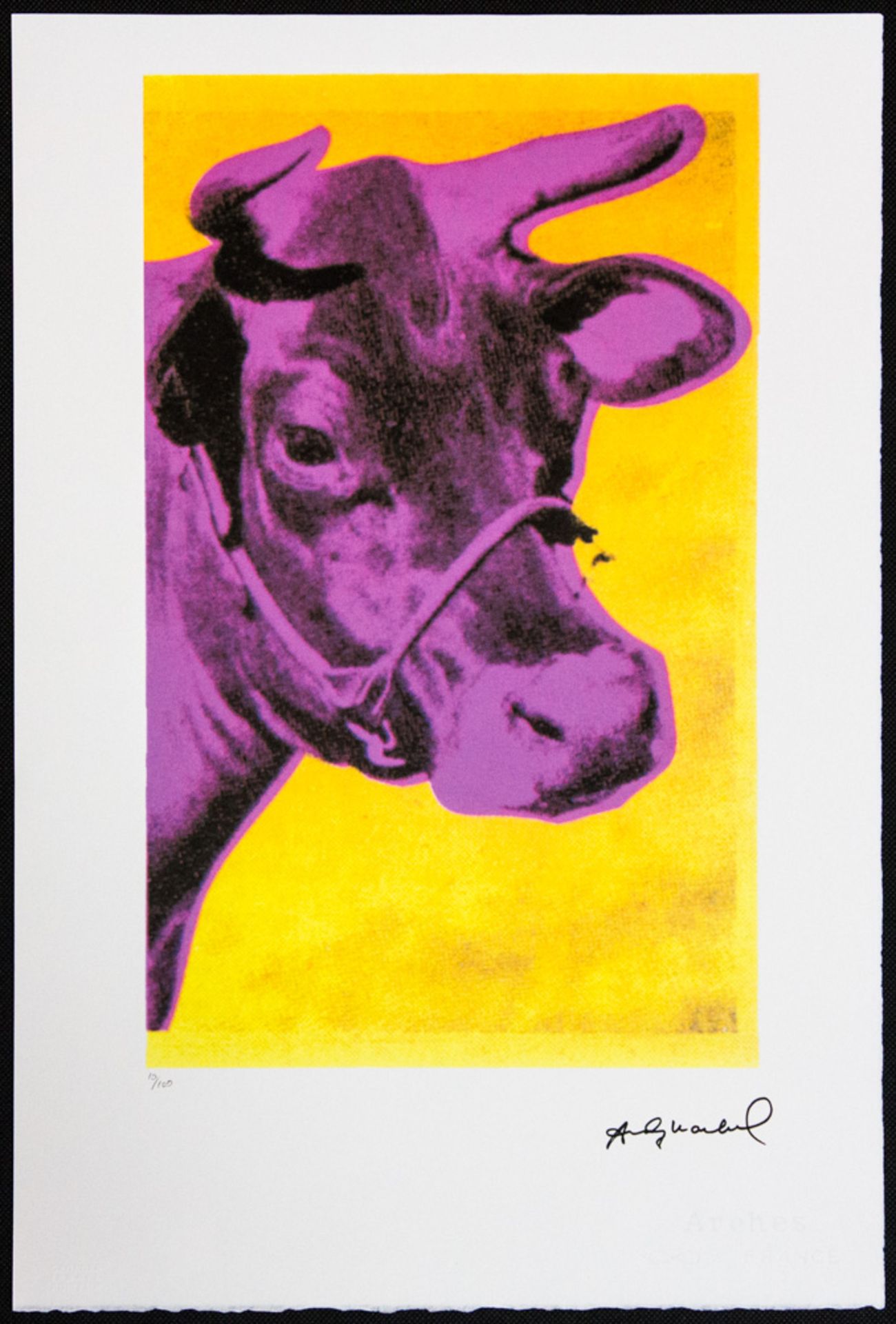 Andy Warhol 'Cow' - Bild 2 aus 6