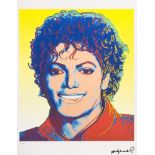 Andy Warhol 'Michael Jackson'