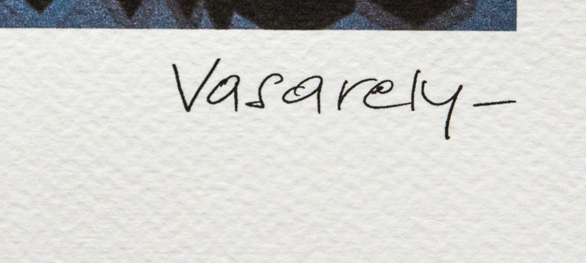Victor Vasarely 'Lepke Mi' - Image 3 of 5