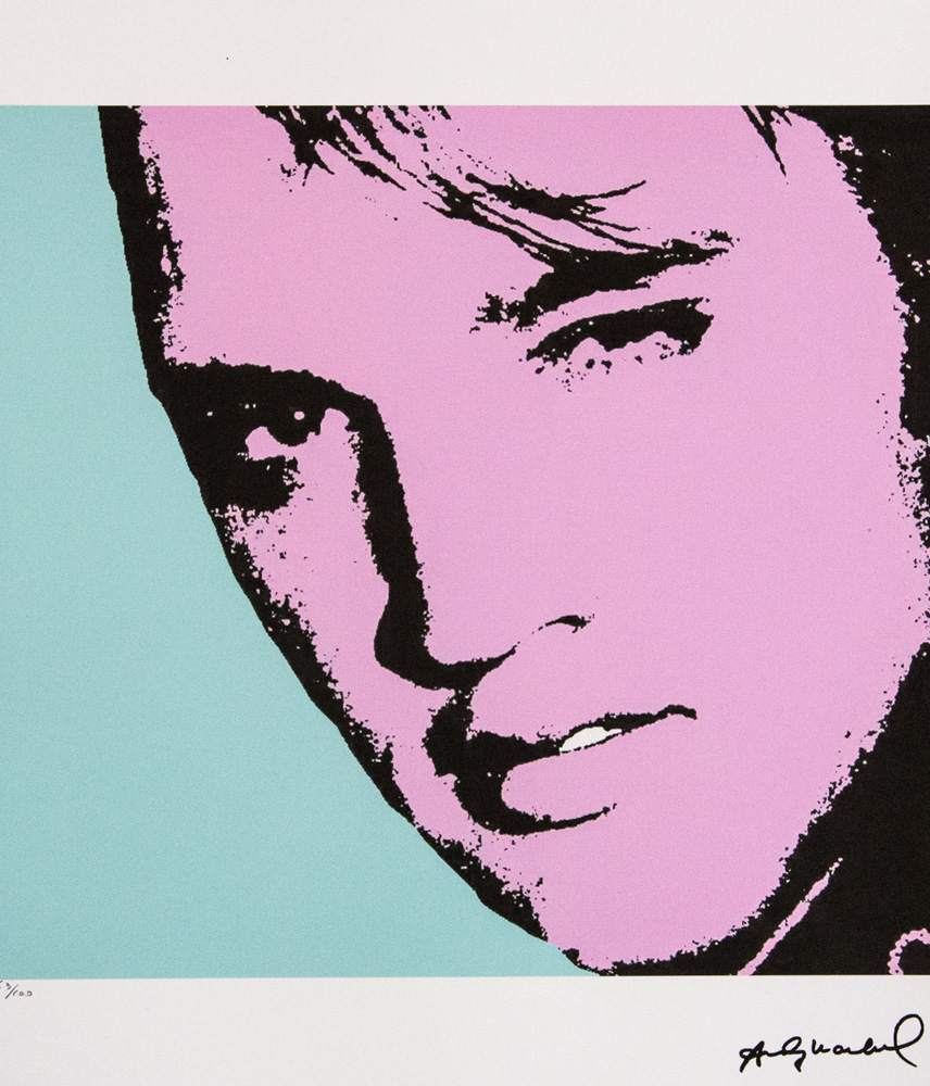 Andy Warhol 'Elvis Presley'