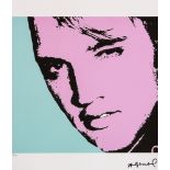 Andy Warhol 'Elvis Presley'