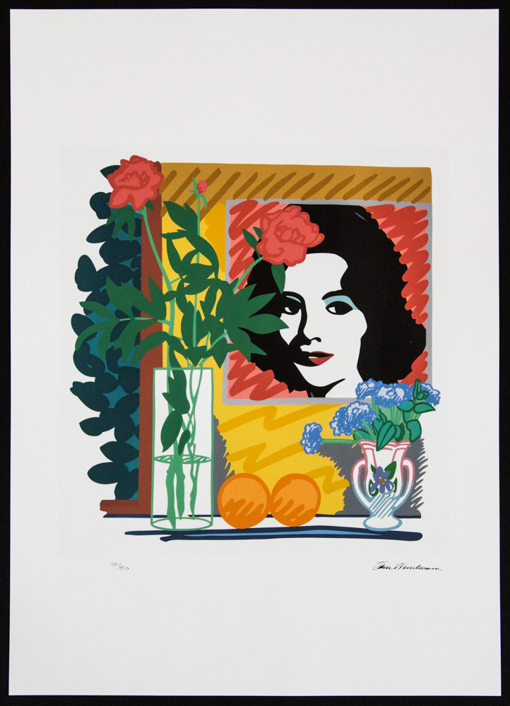 Tom Wesselmann 'Still Life with Liz' - Image 2 of 5