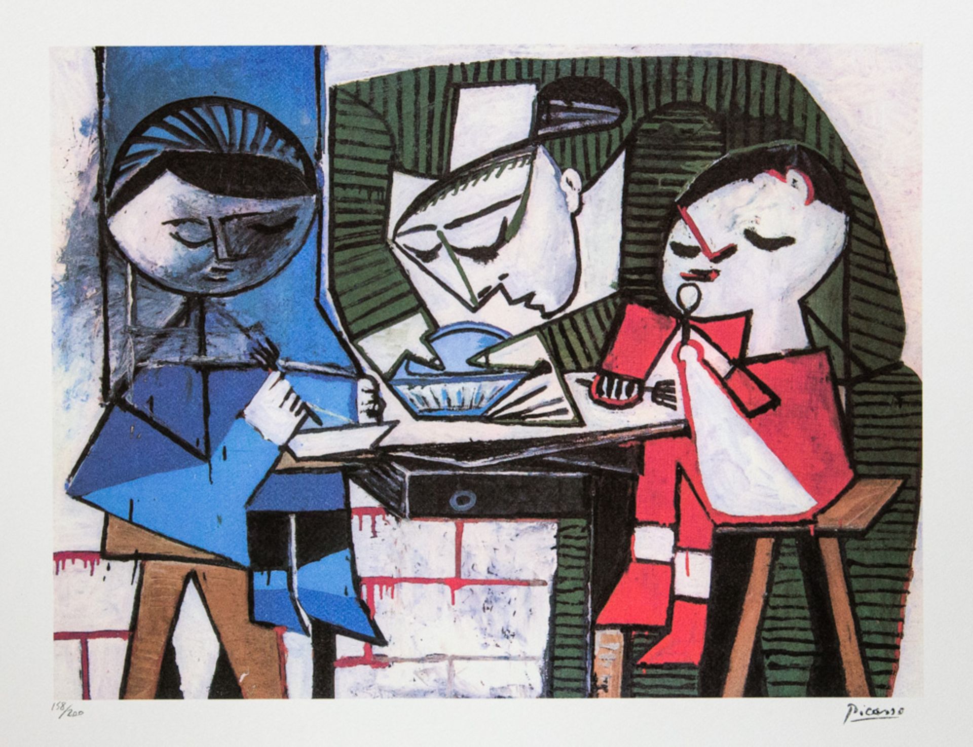 Pablo Picasso 'Breakfast'